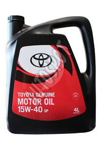 Toyota Motor Oil 15W-40 4LTR (P)
